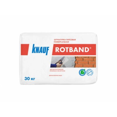 РОТБАНД штукатурка 30кг.