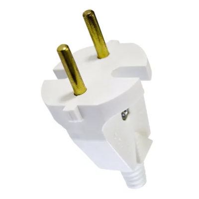 Вилка универсальная В6-002 белая с кембриком (10/300)