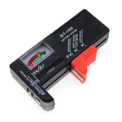 Индикатор напряжения на батарейках ААА 1