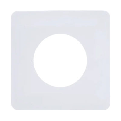 Накладка блик белая (защита обоев) (10/100)