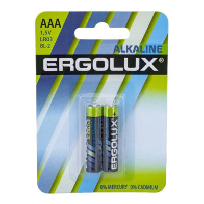 Ergolux  LR03 Alkaline BL-2 (LR03 BL-2