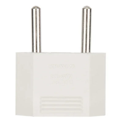 Переходник сетевой плоский белый "Тефаль" 11-1041 REXANT (1/50)