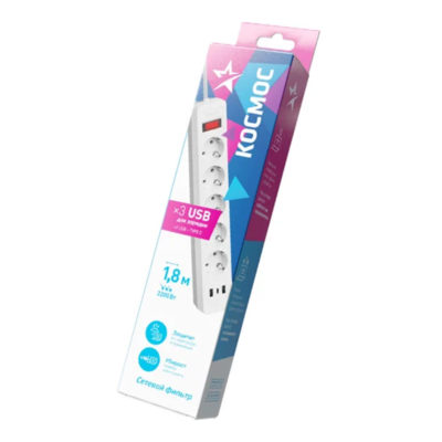 Сетевой фильтр 5*1