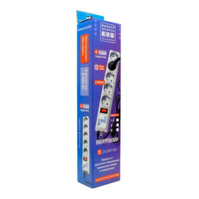 Сетевой фильтр 5*1