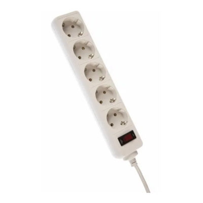 Сетевой фильтр 5*5м. белый (ПВС 3х0