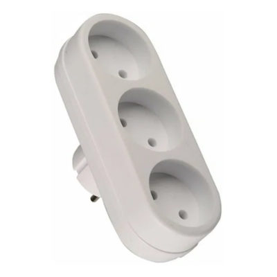 Тройник линейный б/з 6/10А TOKER (1/60)