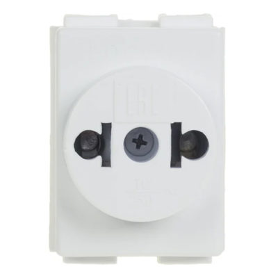 Тройник-переходник 10А  (КОЗЬЯ НОЖКА) (1/64)