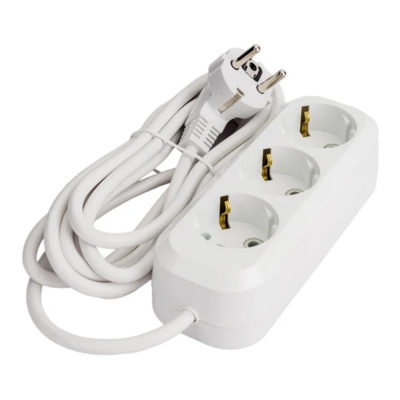 Удлинитель 1x10 м с/з Makel (1/10/20)