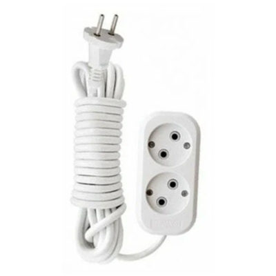 Удлинитель 2x5 м б/з Makel (1/12/48)