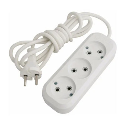 Удлинитель 3x2 м б/з Makel (1/12/48)