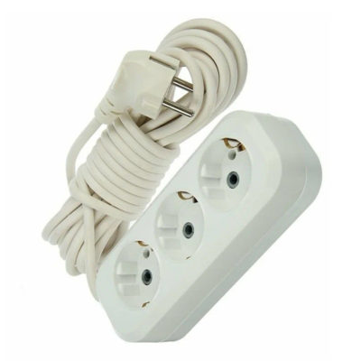 Удлинитель 3x5 м с/з Makel (1/12/24)