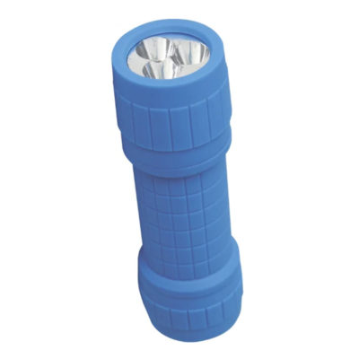 Фонарь 918-ТН синий 1 реж 3LED .3XR03