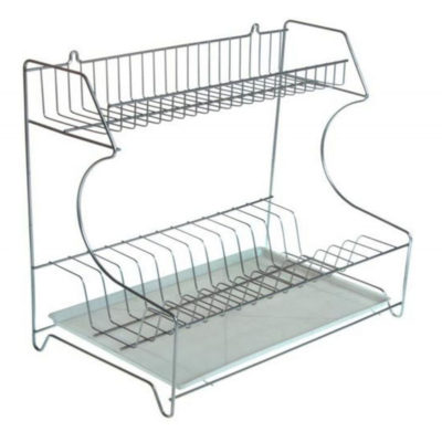 Сушилка для посуды с поддоном оцинк. 41*29*39