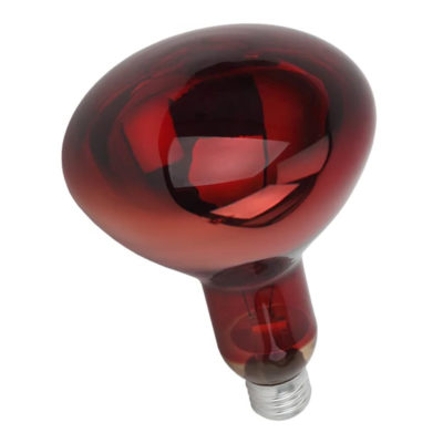 Лампа рефлекторная инфракрасная ИК3К 220-250 R127 Е27 Калашниково (15)