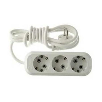 Удлинитель 3x2 м с/з с выкл. Makel (1/12/48)