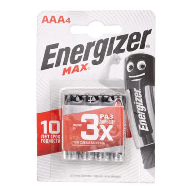 Батарейка Energizer LR03 AAA  1.5 V