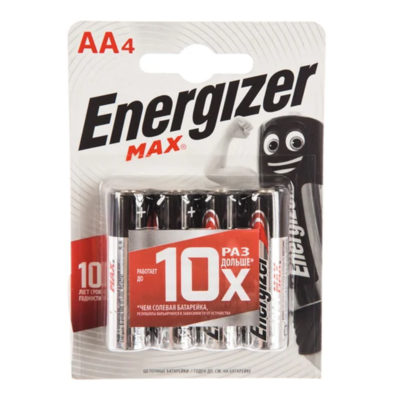 Батарейка Energizer LR6 AA 1.5 V