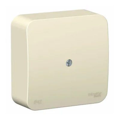 Коробка распред. ОП BLANCA IP42 молочная SE