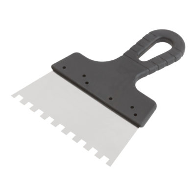 Шпатель фасадный зубчатый зуб.8*8мм 150мм
