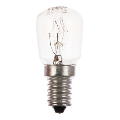 MIC CAMELION 15/P/CL/E14 Эл.лампа накал. д/холод. и шв.машин