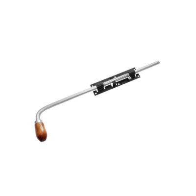 Засов с пружиной ЗСП-600 мод. 2 (черный)