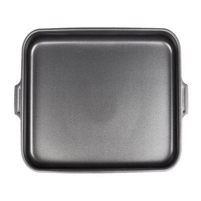 Форма для запекания алюминий 23*30*6 см антипригарное покрытие прямоугольная Калитва