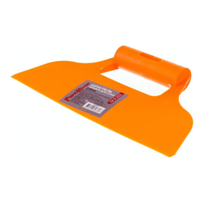 Шпатель для клея пластмассовый прямой 230мм