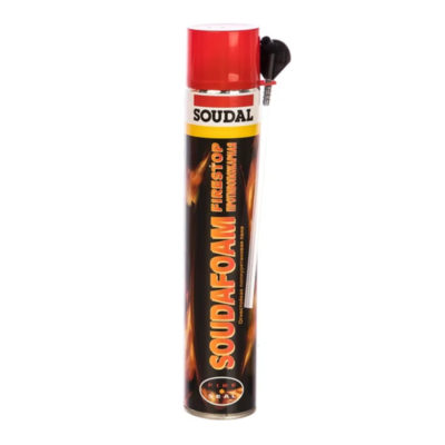 Пена огнестойкая SOUDAL 750 мл