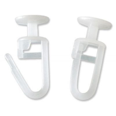 Крючок для штор с замком роликовый(20 шт)