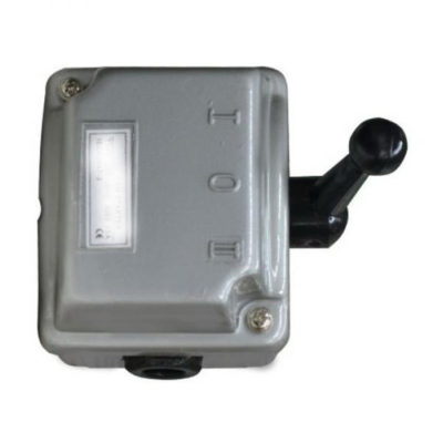 Рубильник перекидной 15А 3П