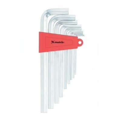 Набор ключей имбусовых HEX