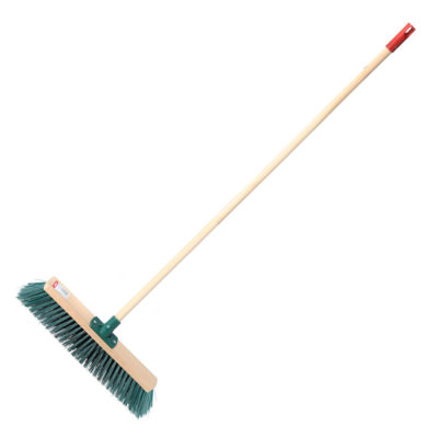 Щетка для пола короткий ворс с черенком