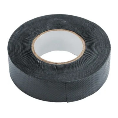 Изолента самослипающаяся 15 мм*5 м черная