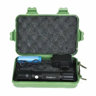 Ultraflash E145 Фонарь аккумуляторный черный 3 режима