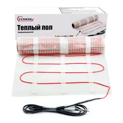 Комплект "Теплый пол" (мат) двужильн. 150Вт/1 кв.м