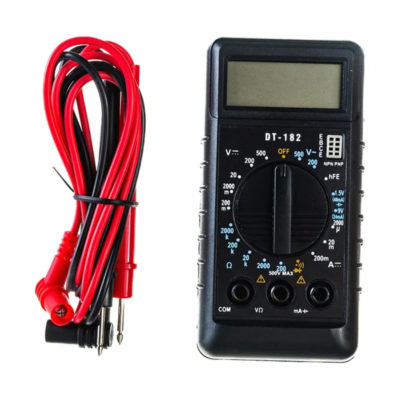 Мультиметр портативный М-182(DT-182)