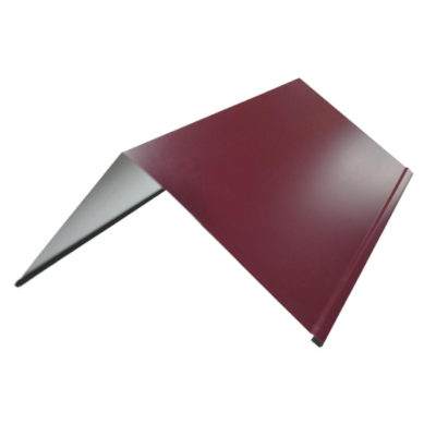 Конек простой вишня. 2.00*0.20*0.20