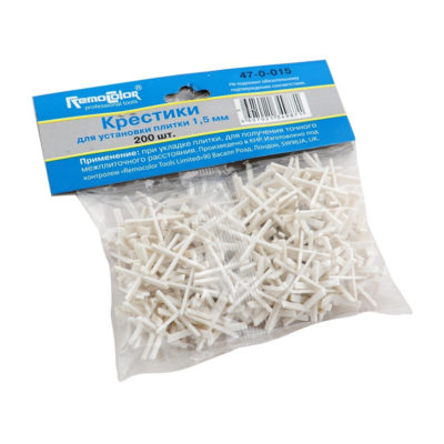 Крестики для плитки 1