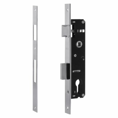 Корпус замка КЗВУ-116 (хром)