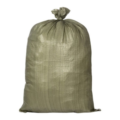 Мешок зелен.