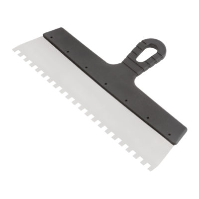 ШПАТЕЛЬ ФАСАДНЫЙ ЗУБ.8*8 ММ НЕРЖ. 350ММ