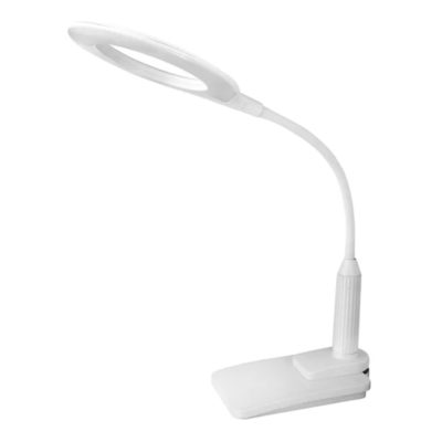 Camelion KD-814 Светильник настольный белый 7Вт 4 уровня яркости