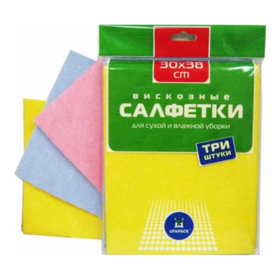 Салфетка бытовая 3 шт.
