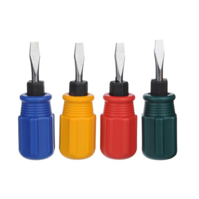 Отвертка 2 в 1 синяя 6*38 ЕРМАК