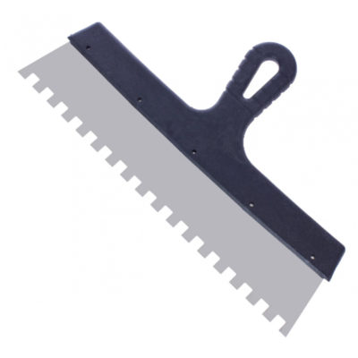 Шпатель фасадный зубчатый 350мм зуб 10*10мм