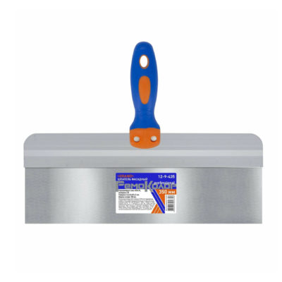 Шпатель фасадный GRAND прямой 350 мм