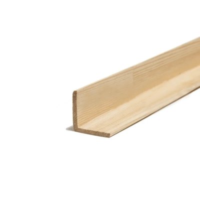 Уголок строганный 30х30*3м без сучка