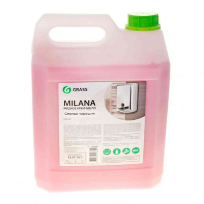 ЖИДКОЕ КРЕМ МЫЛО 5 КГ МИЛАНА