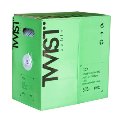 FiberHome Cable UTP 4PR 5E PVC 305 м