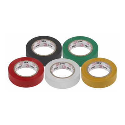 Изолента ПВХ 15мм*10 м в ассортименте